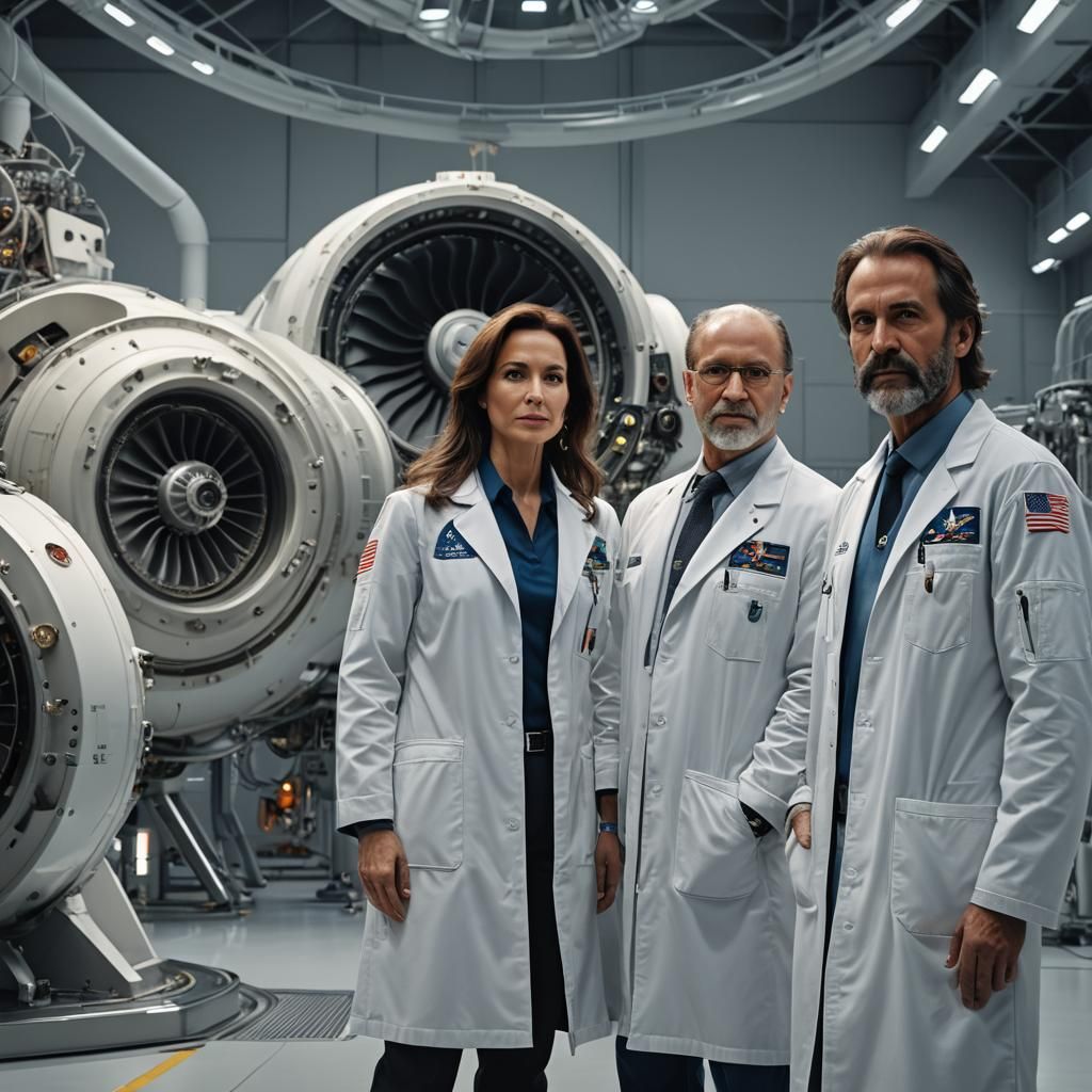 Hyperrealistic Concept Art: Free Energy Reactor