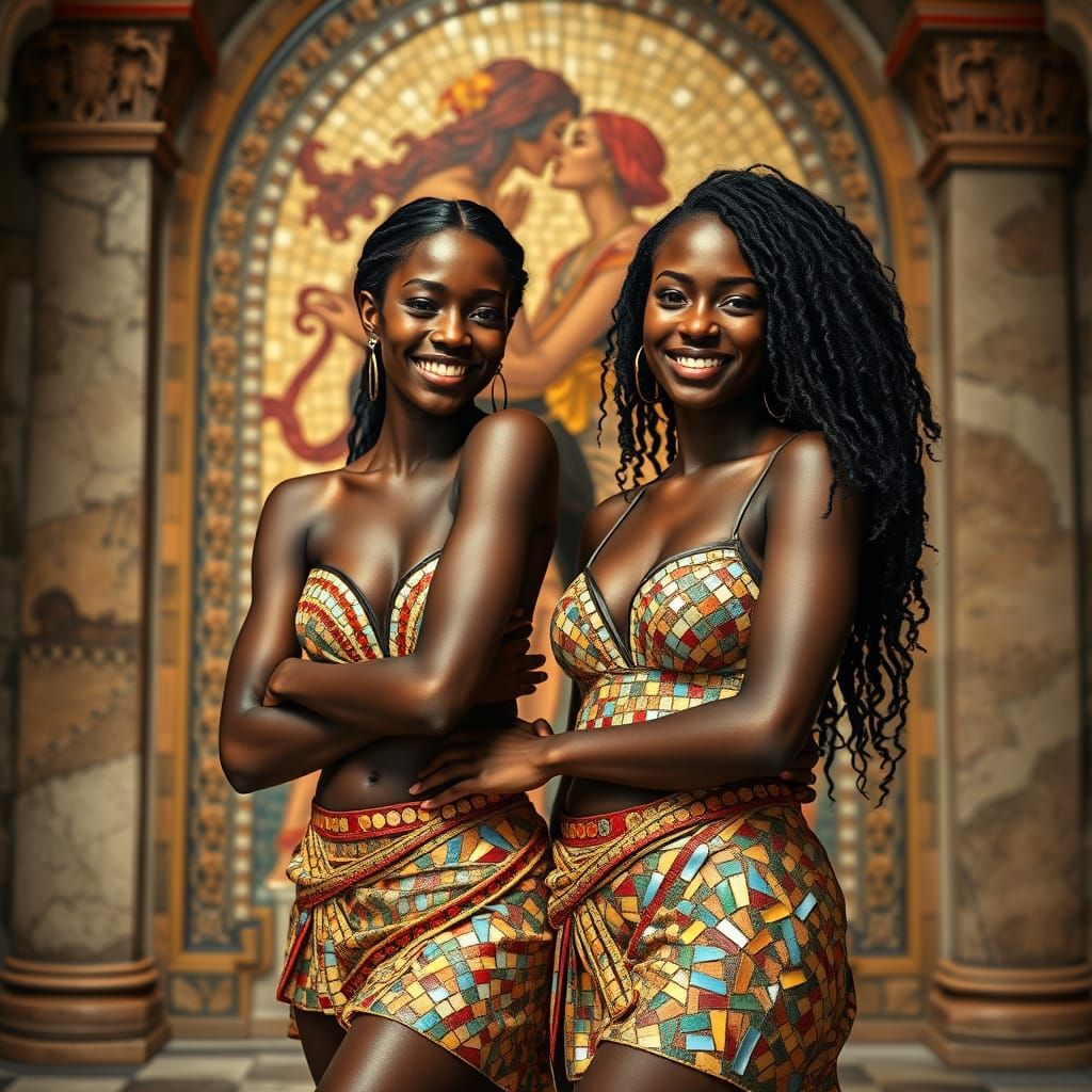 Mosaic Tile Fashion in Ancient Pompeii