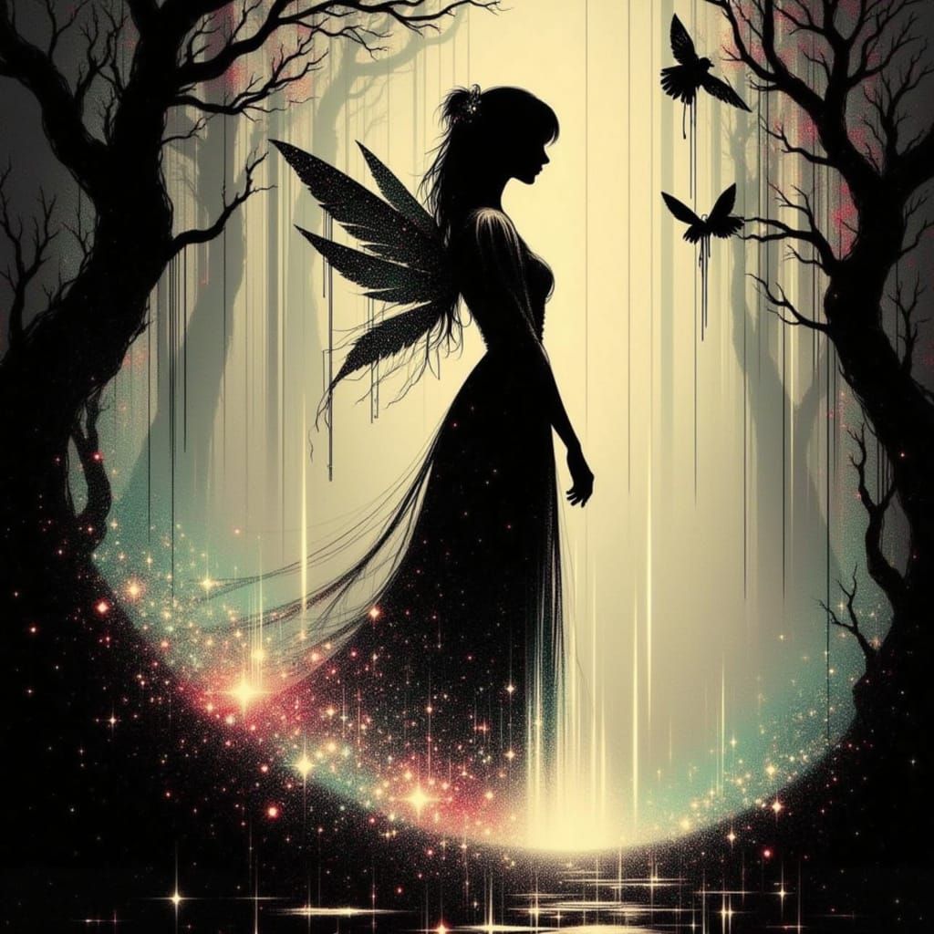 Fairy Silhouette