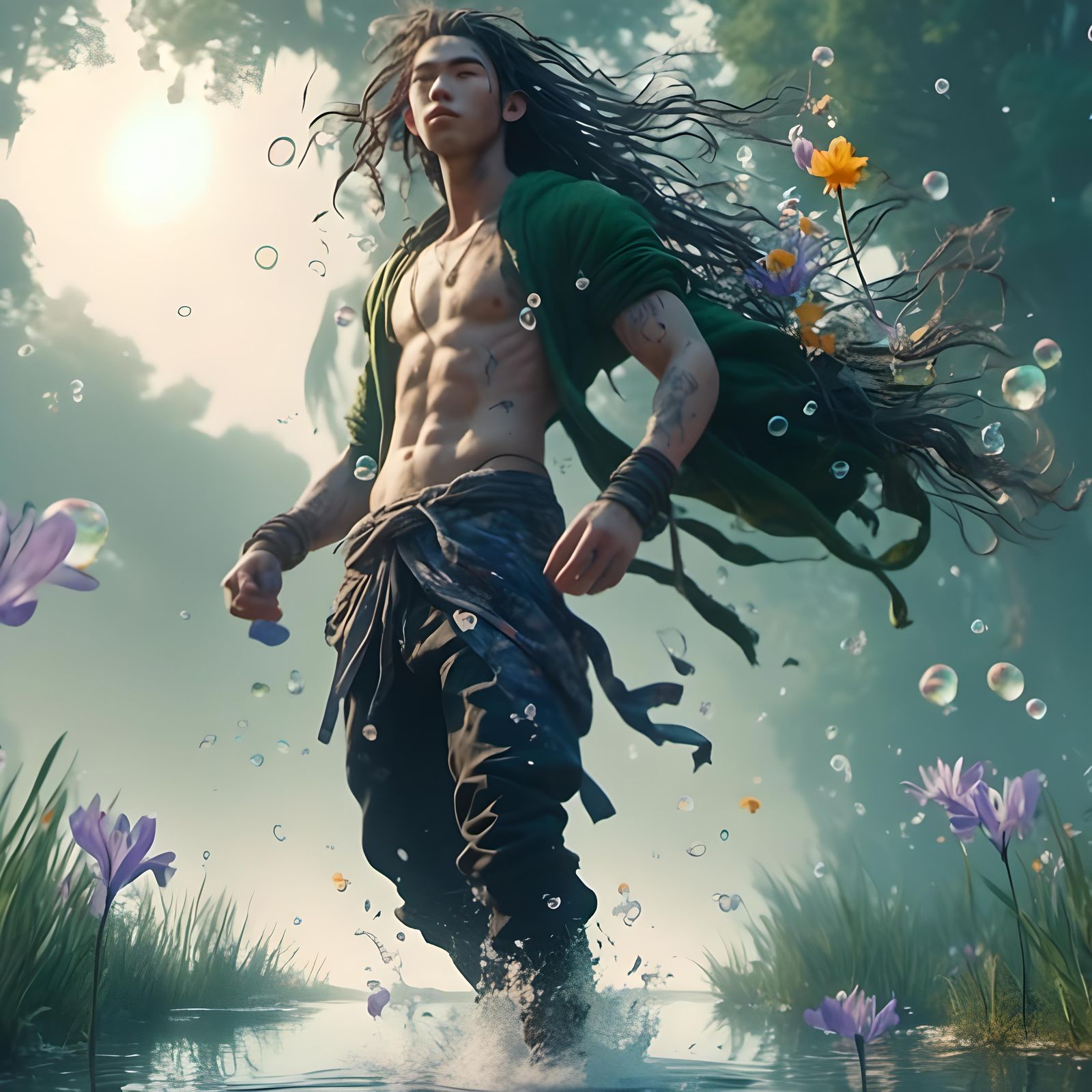 Walk through the swamps 1