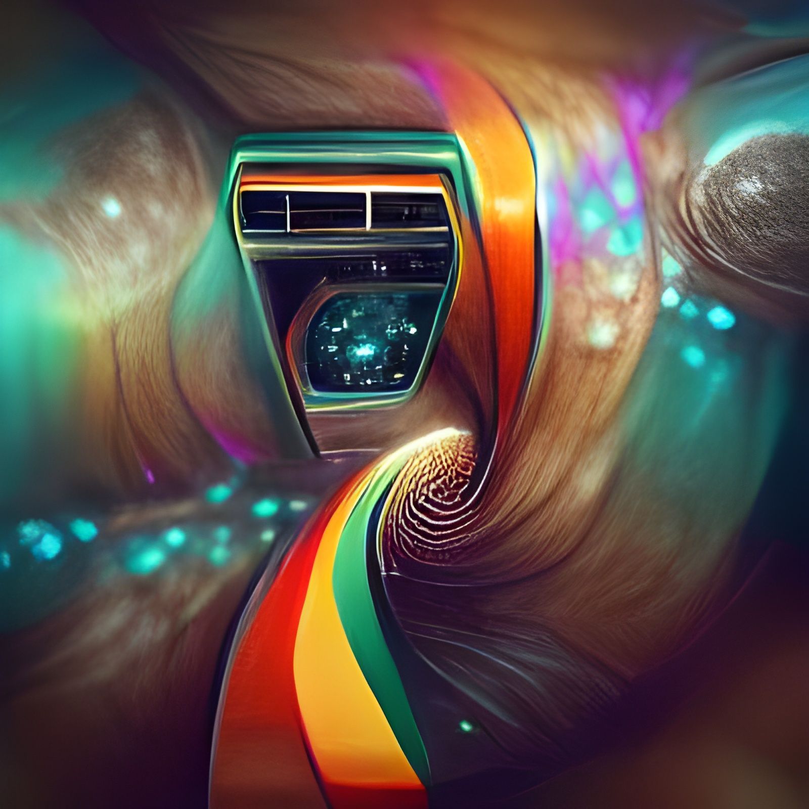 Wormhole Time Travel to the 1970s