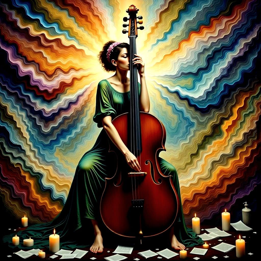 "The bass is the floating ground on which everything else is...