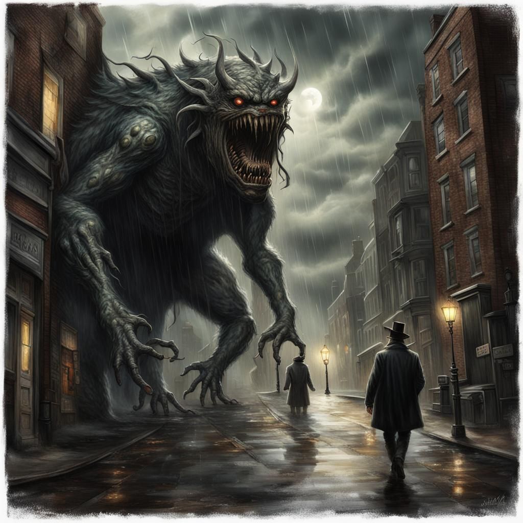 M'glarRIsh-Nag - It that terrifies