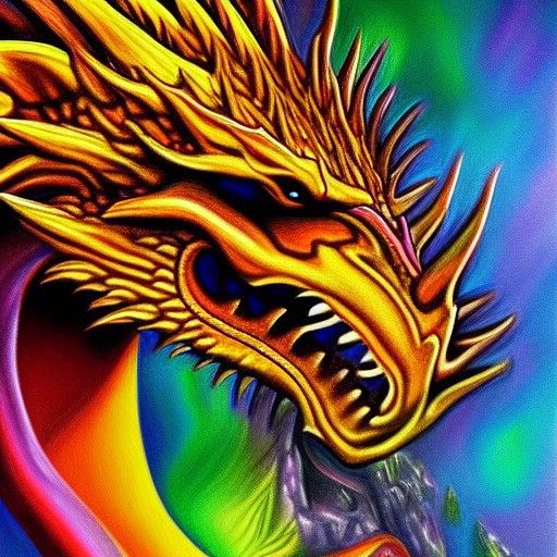 Gold Dragon