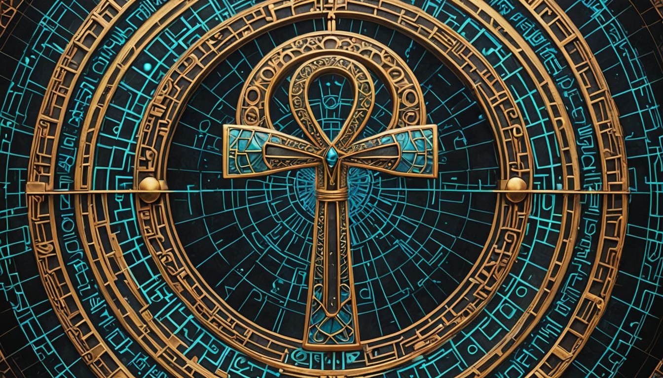 Ancient Egyptian Holographic Symbol Revealed