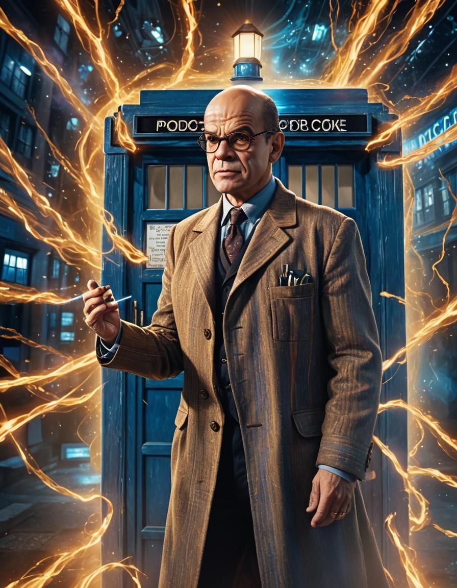 Robert Picardo as The Doctor
