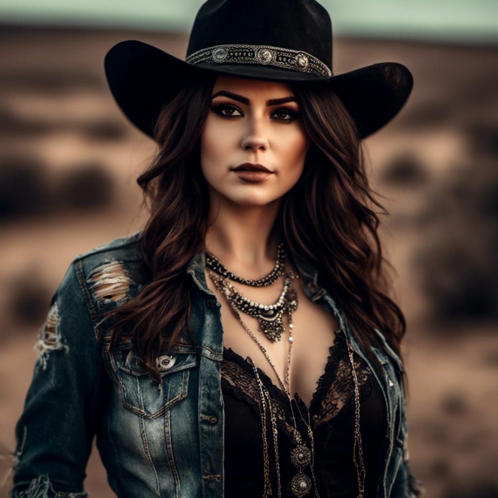 Gothic Cowgirl