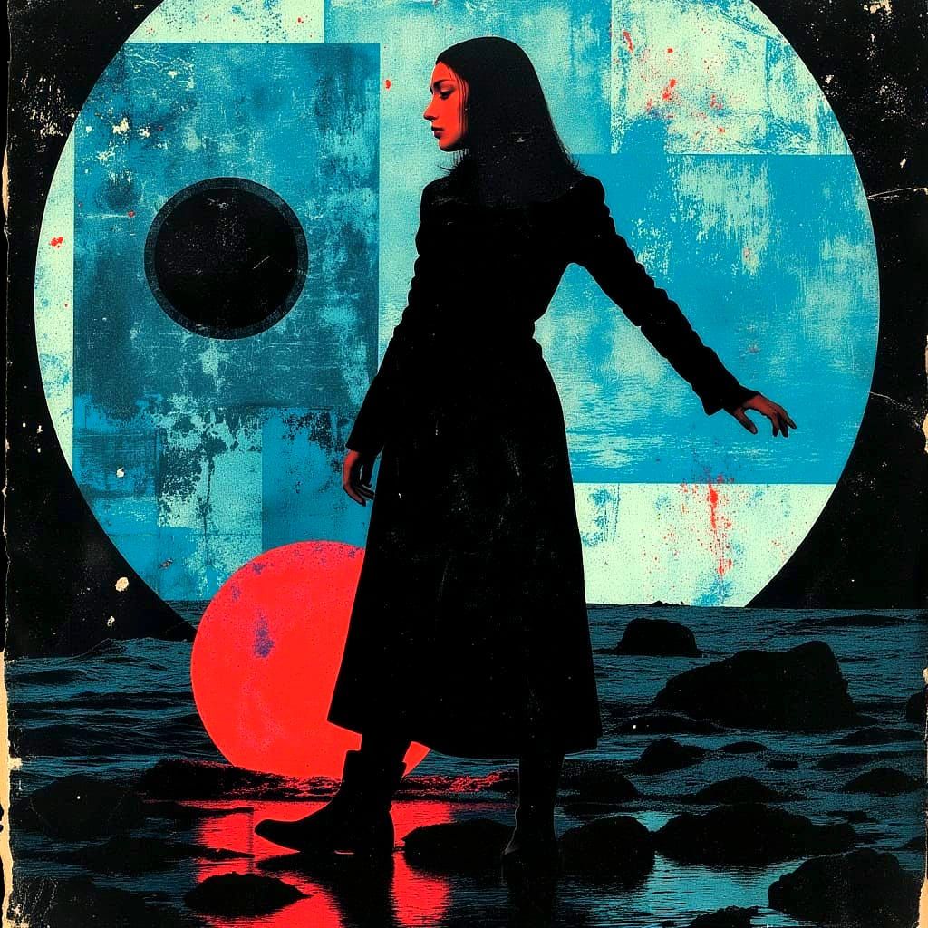 Light-Induced Symmetry in Romantic Style