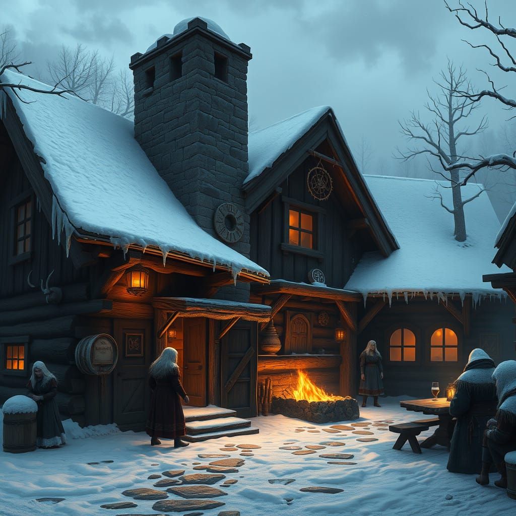 Warm Horker's Rest in Raven Rock