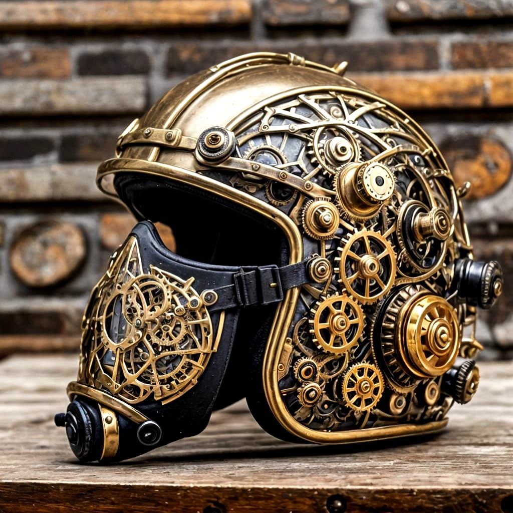 The Mad Max Motorcycle Helmets Proudly Presents Helmet Model...