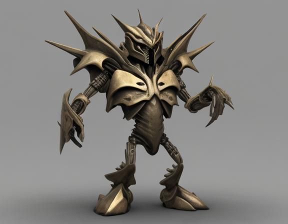 Abstract Thingy Generated by AI