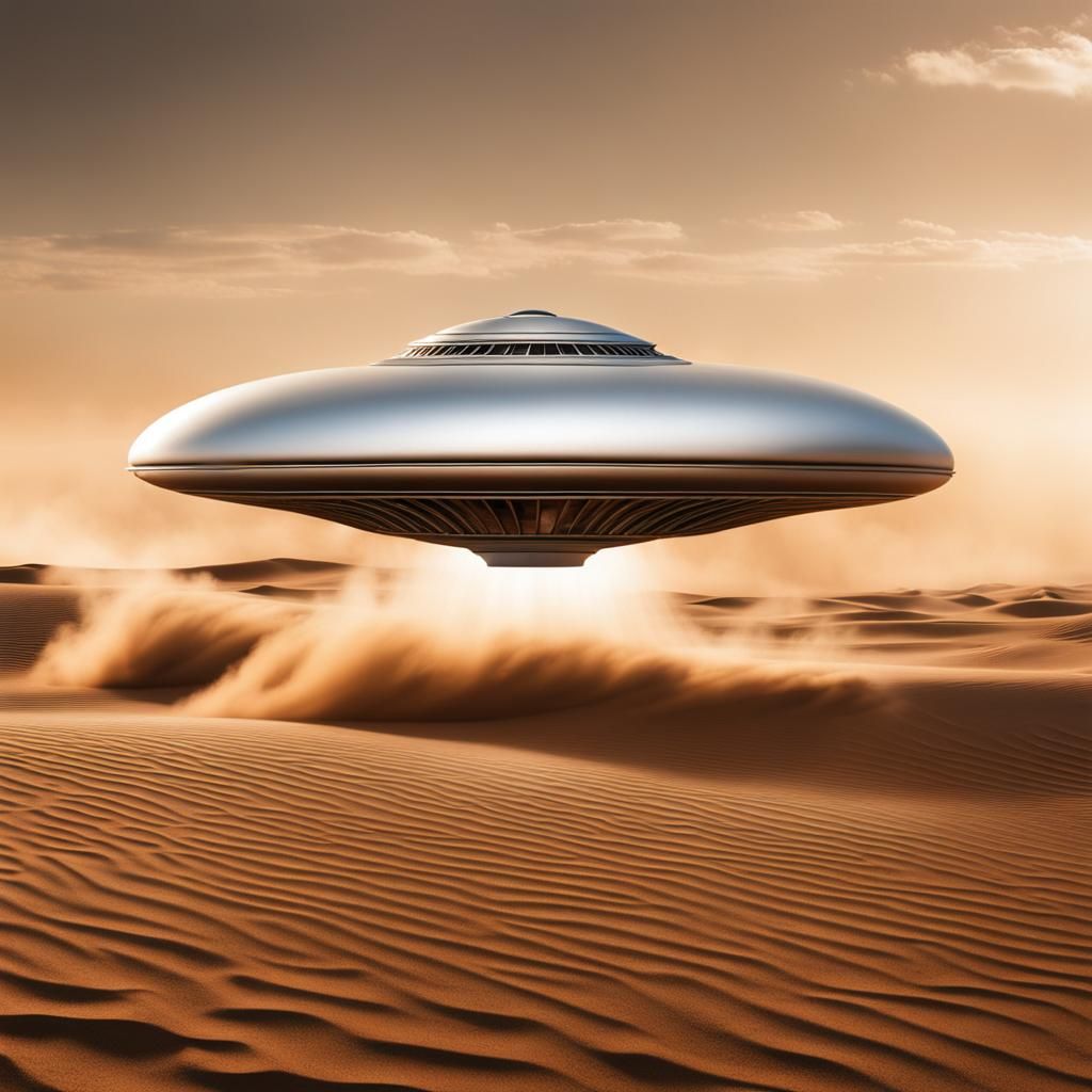 flying saucer