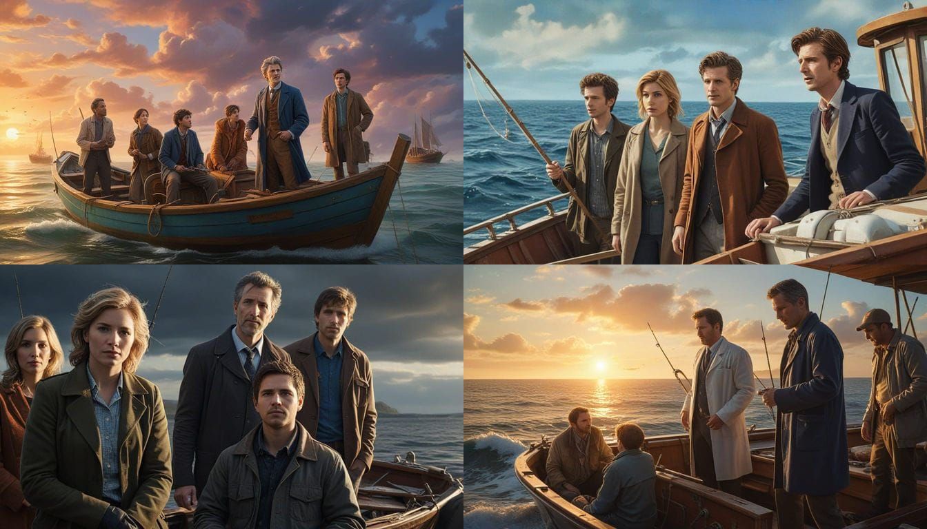 Doctor Who Crew Aids Fishermen in Realistic Photography