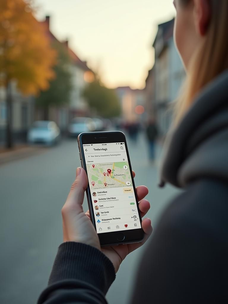 Searching Google Maps for Veterinarians in Germany