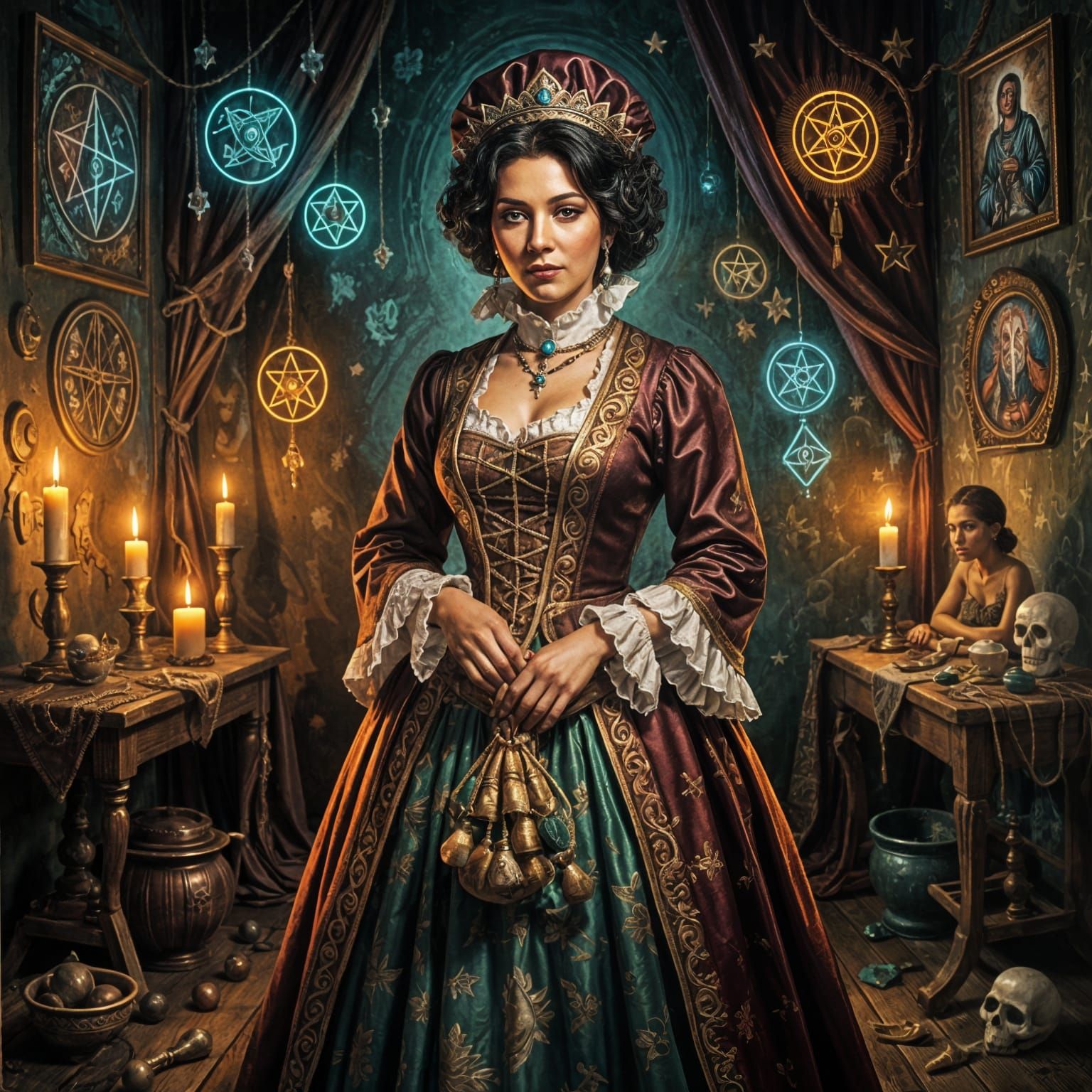 Marie Laveau, Voodoo Queen of New Orleans