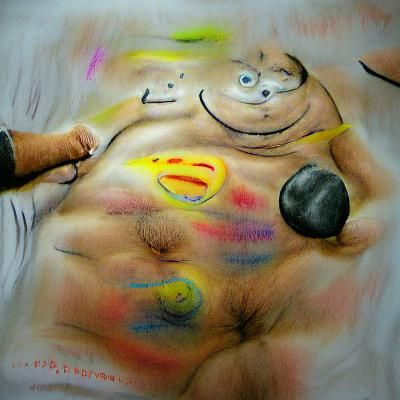 Embarrassing Comic Con Moment in Hyperrealism