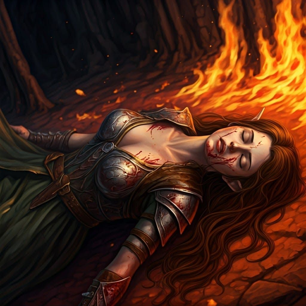 My first character death…