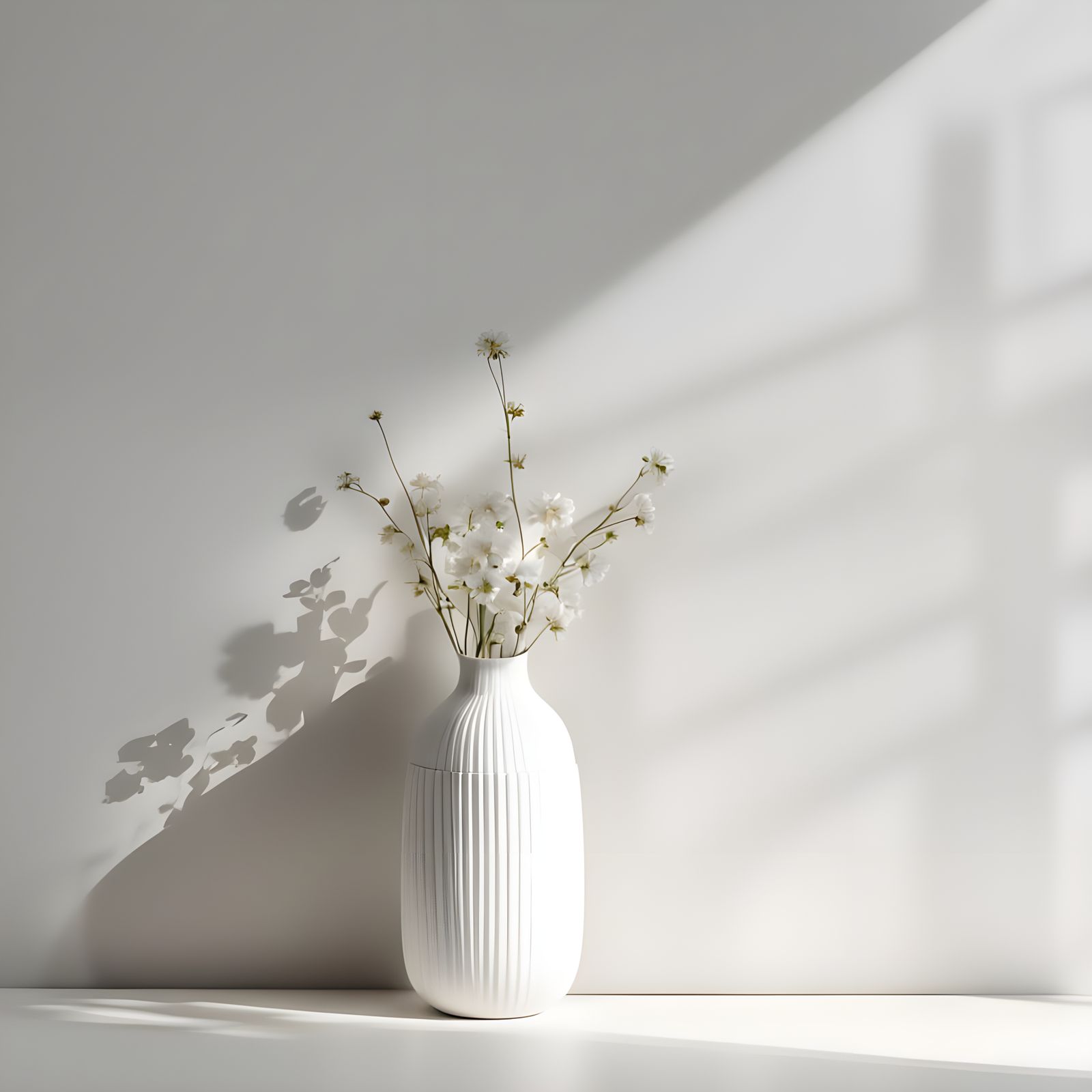 Simplified Interior in Minimalist Style