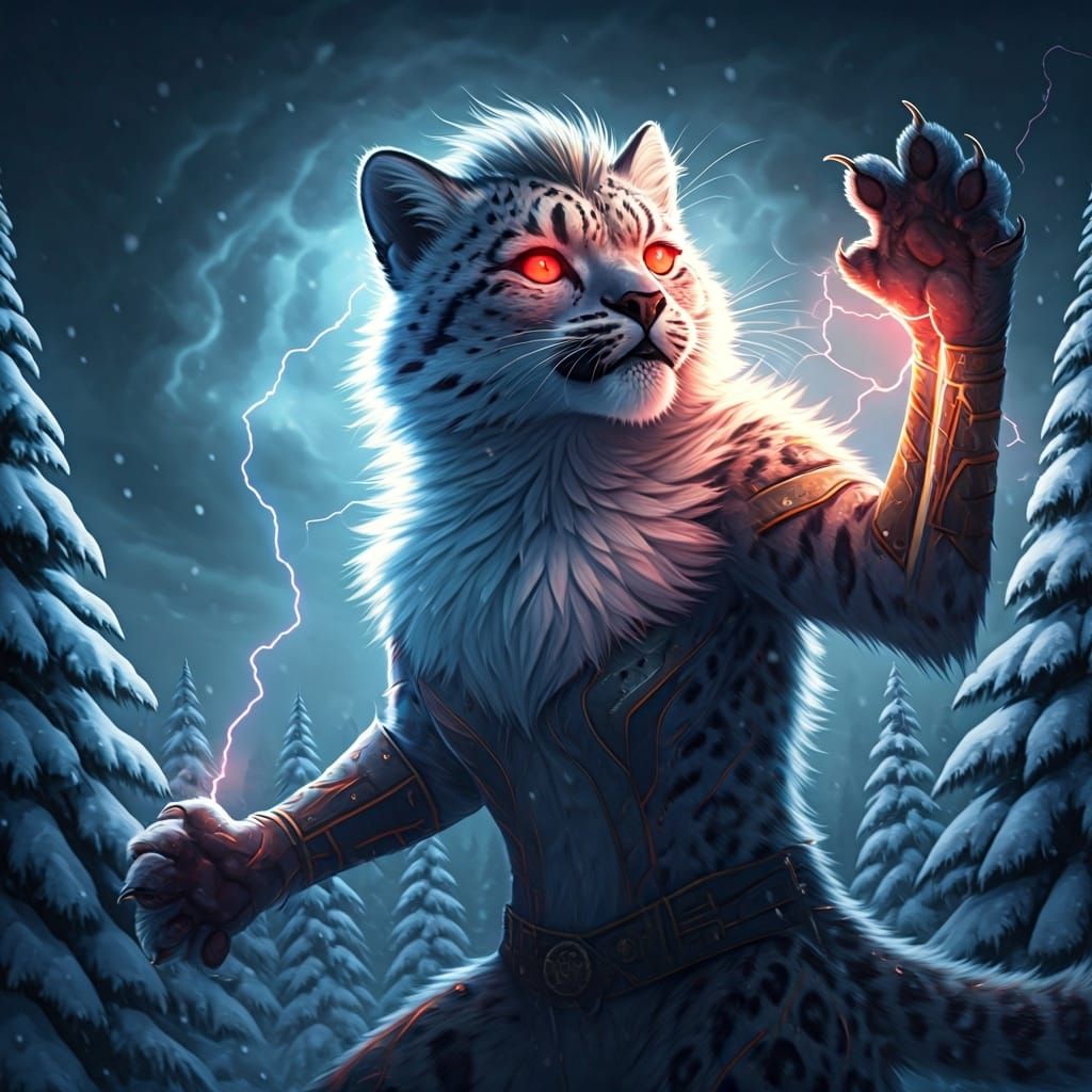 Lightning Leopard