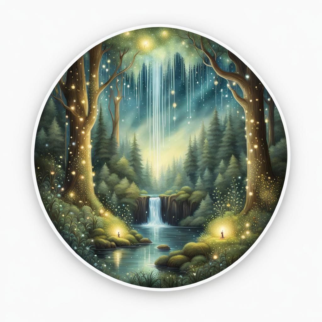 The Firefly Waterfall