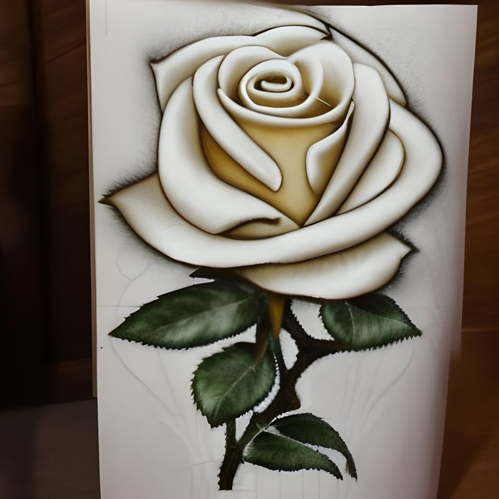 White Rose and Steampunk Engine Fusion