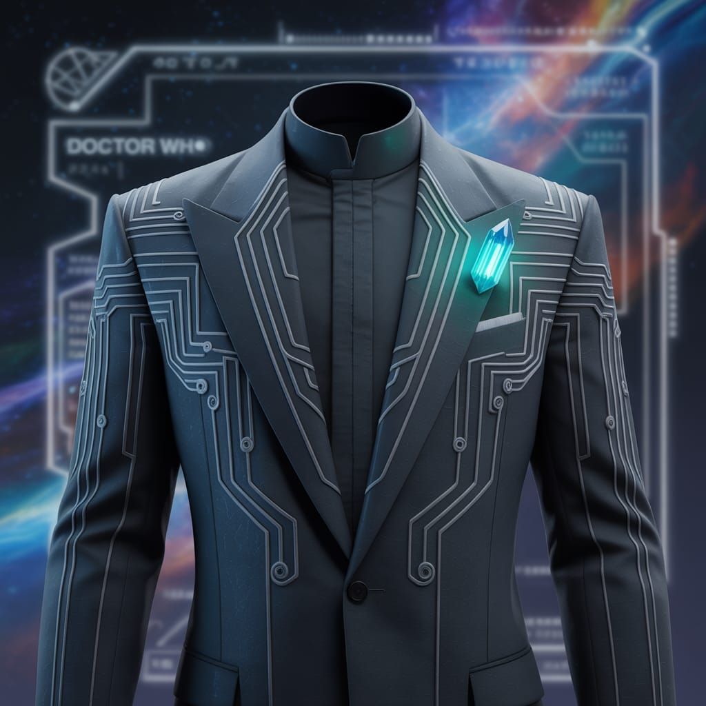 Doctor Who - Costume Design Concept Art