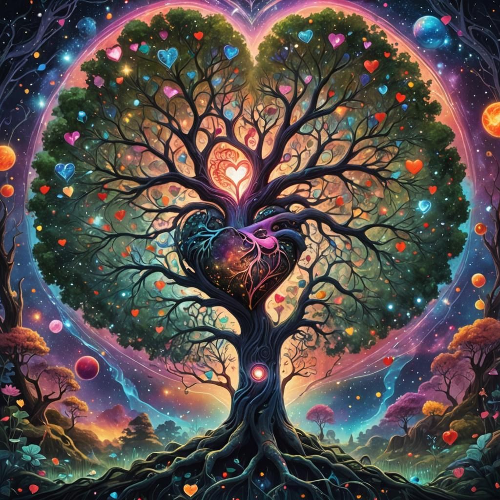 Heart tree