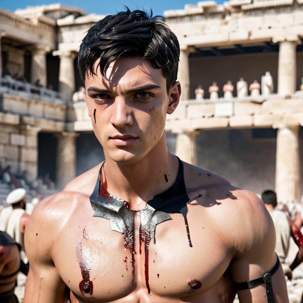 Hanc pugnam obtinemus, ad Colosseum pervenire debemus!