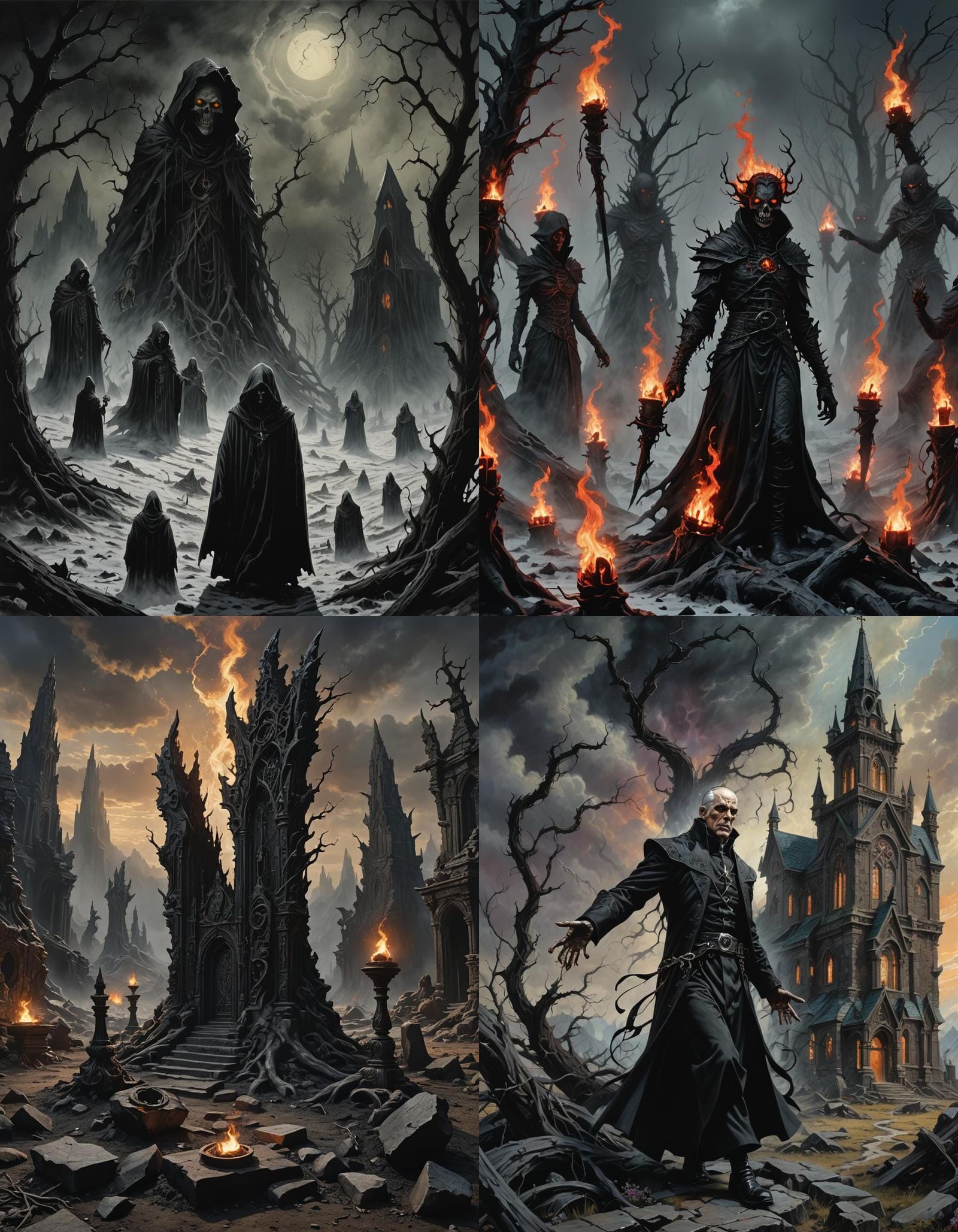 twisted faith of blackened tundra, alters made of ego perversions. Marvel Comics horror;
Mike Ploog, Sean Phillips...