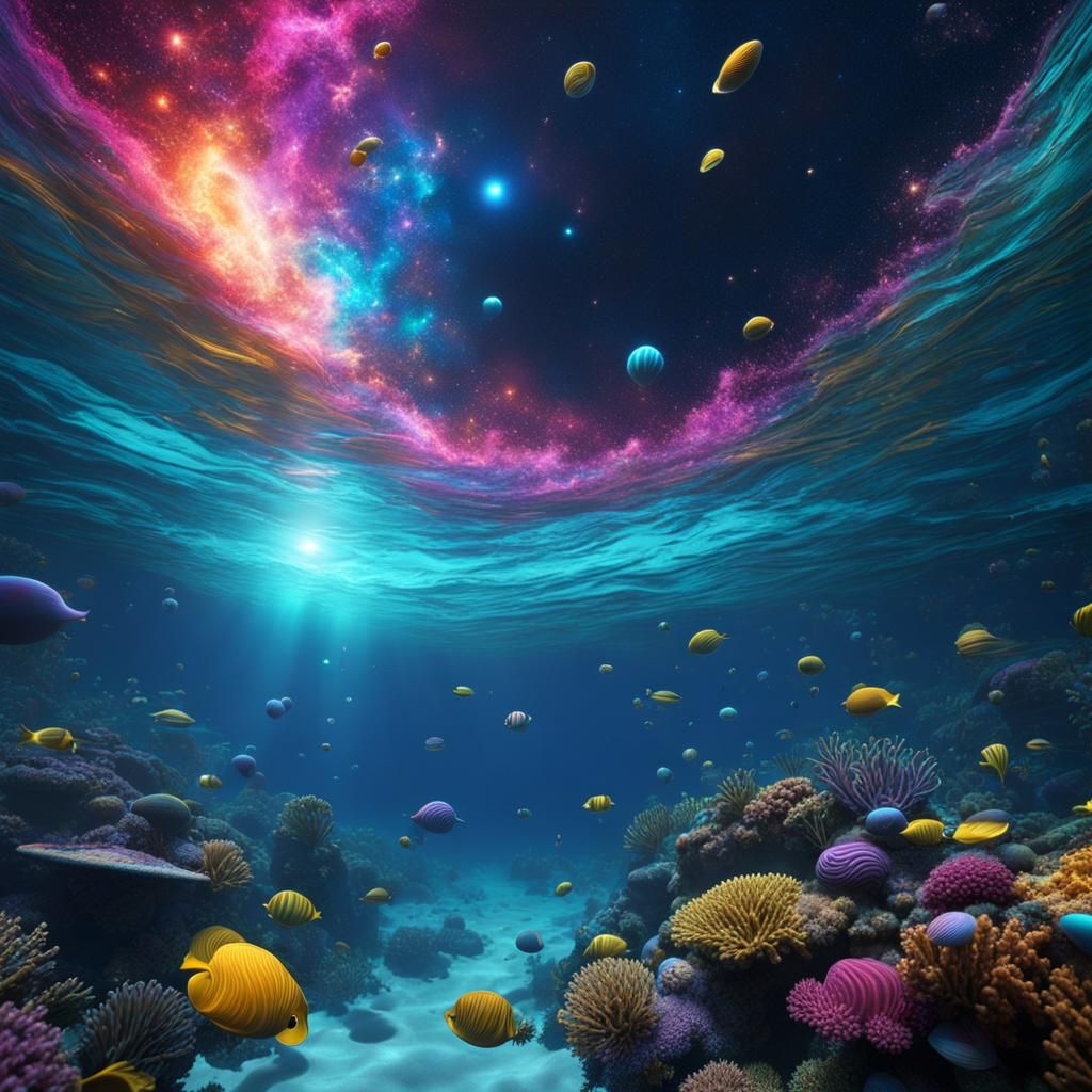 Underwater Collision: Unstoppable Force Meets Immovable Obje...