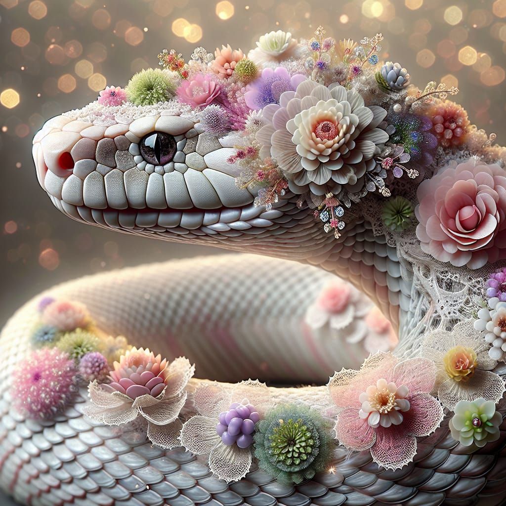 Floral Snake