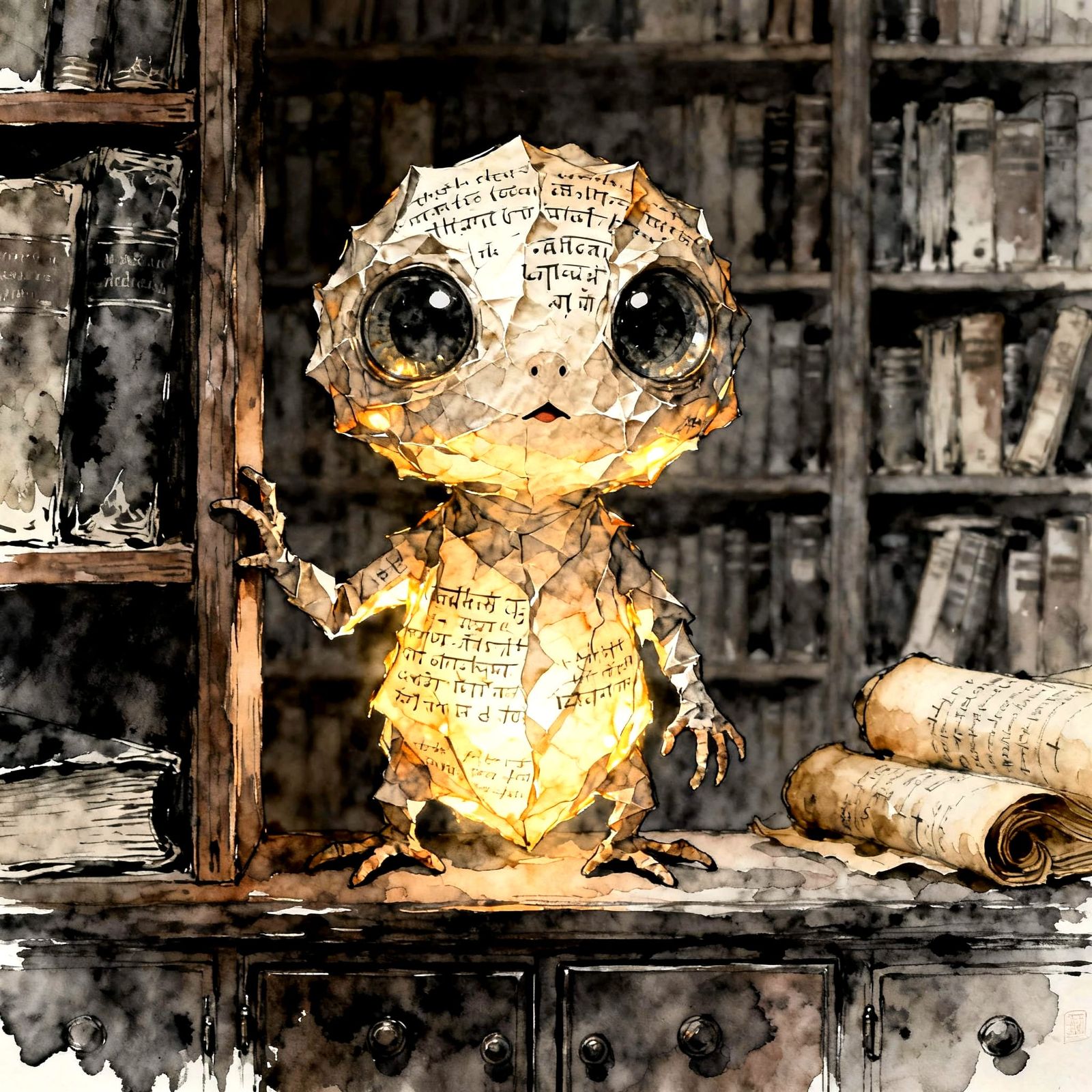 Vermis Sapientivorus