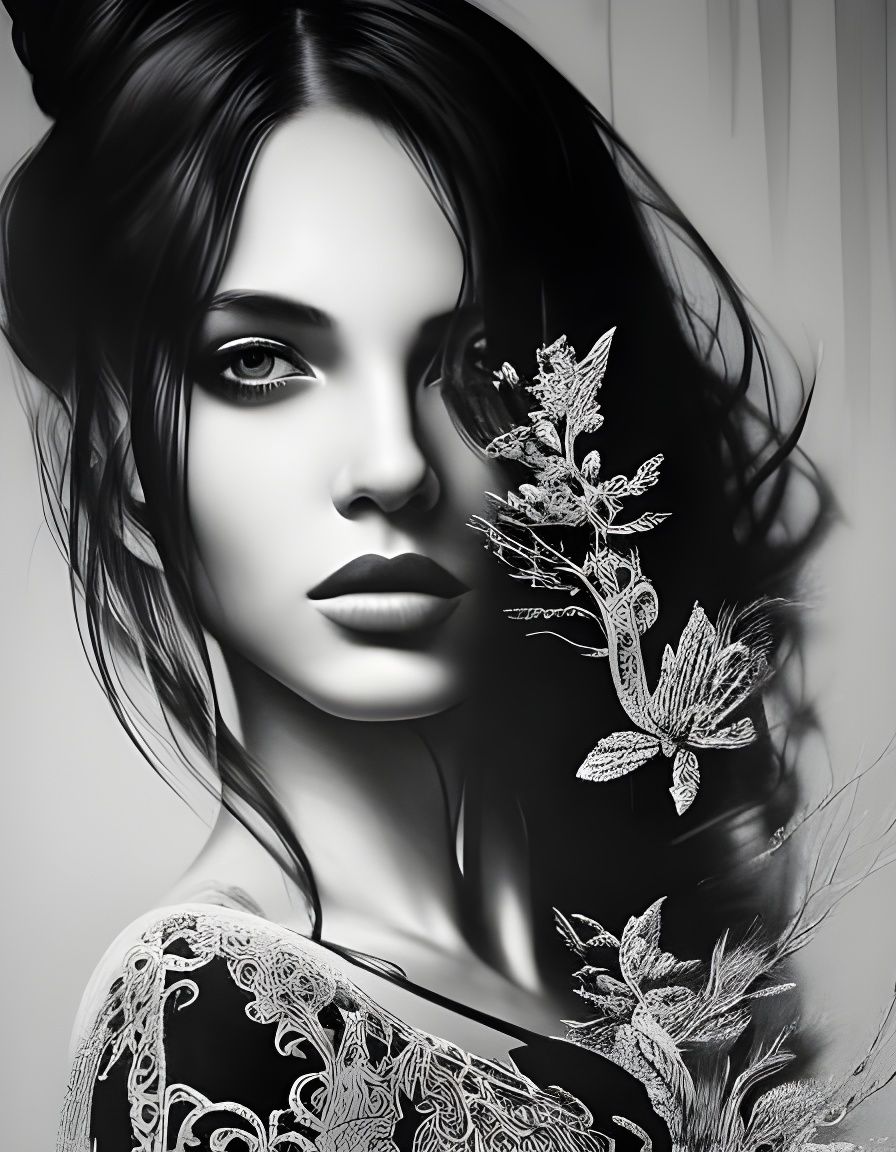 Embroidered Beauty