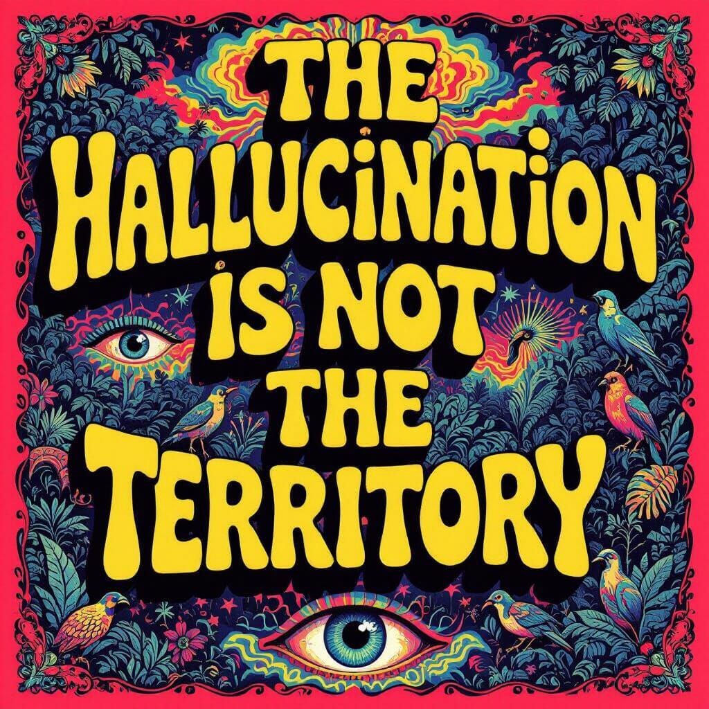 The hallucination is not the territory