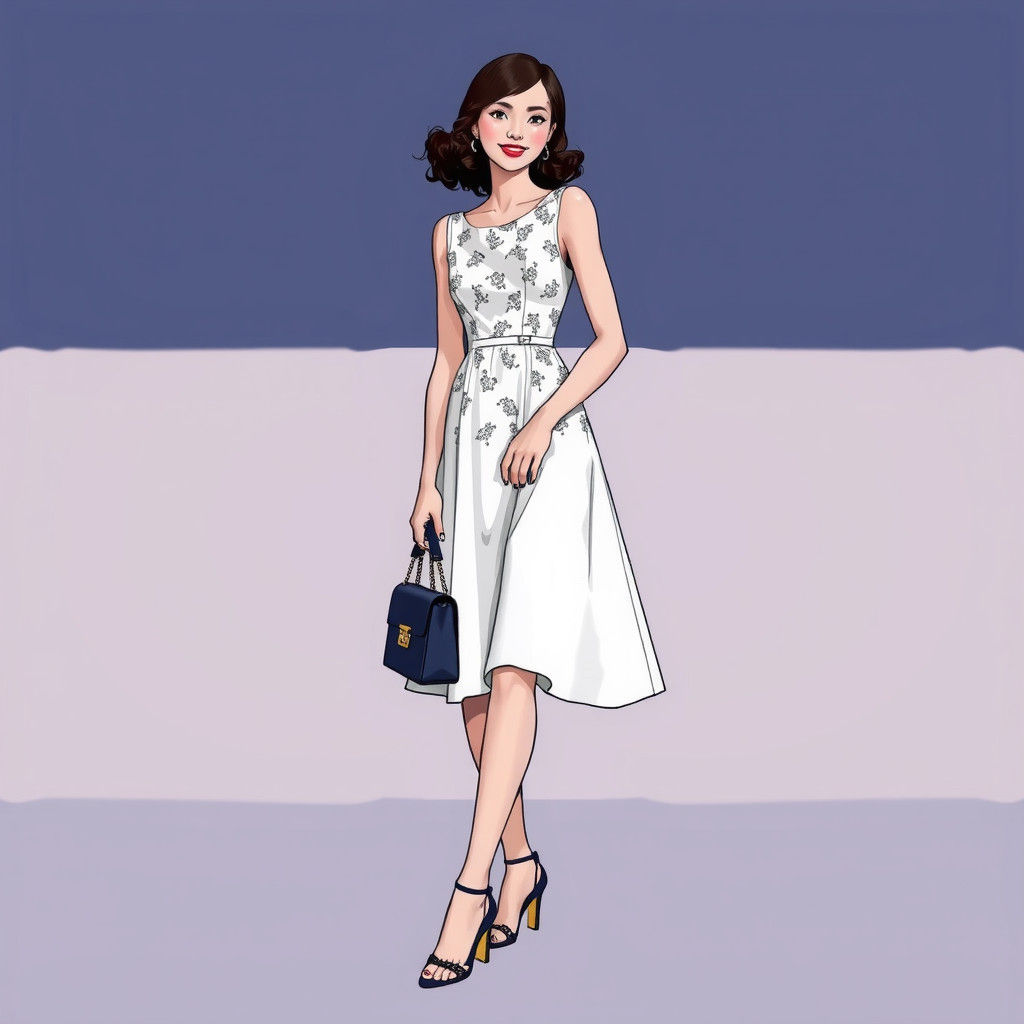 Marinette Dupain-Cheng in Evening Wear