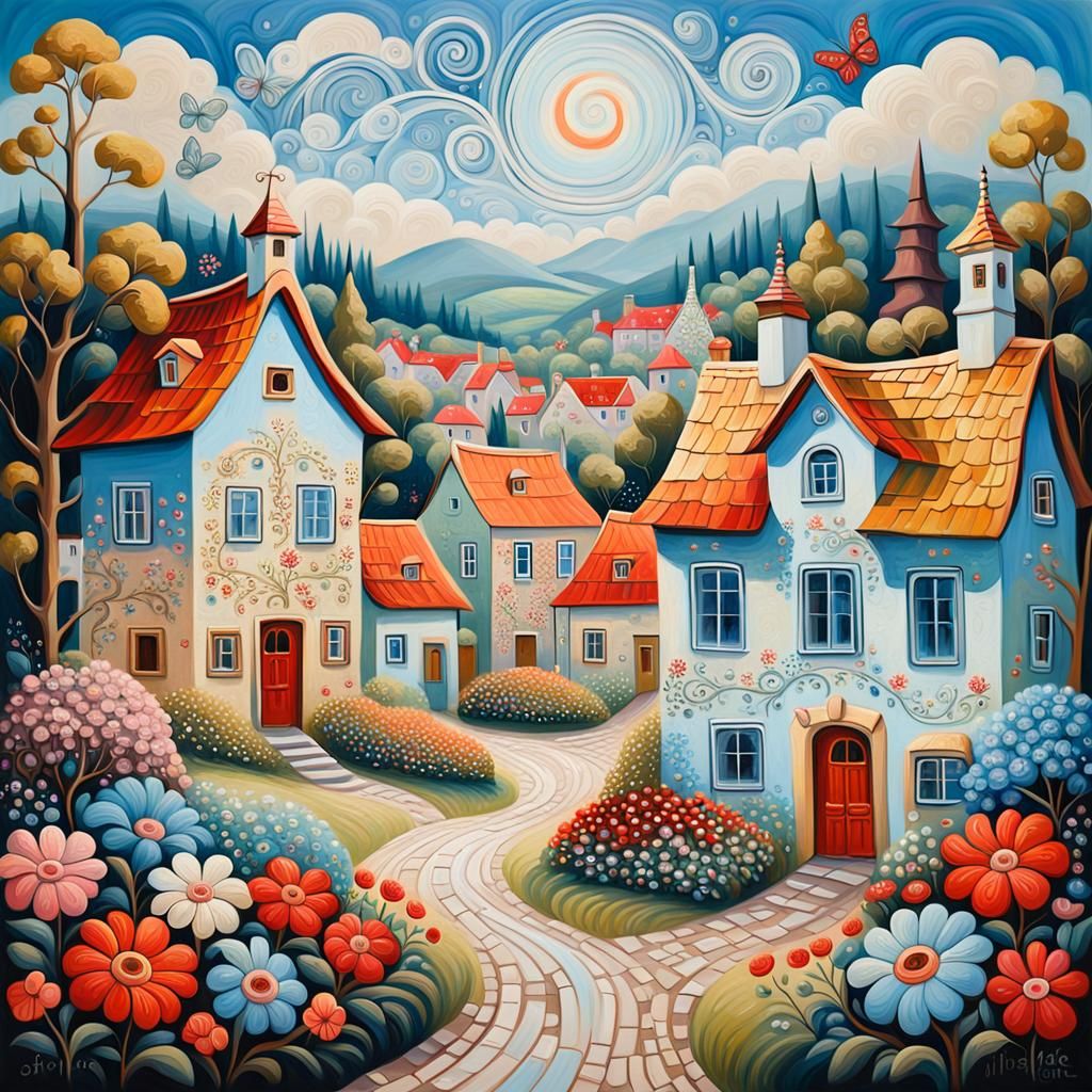 Folk/naive art
