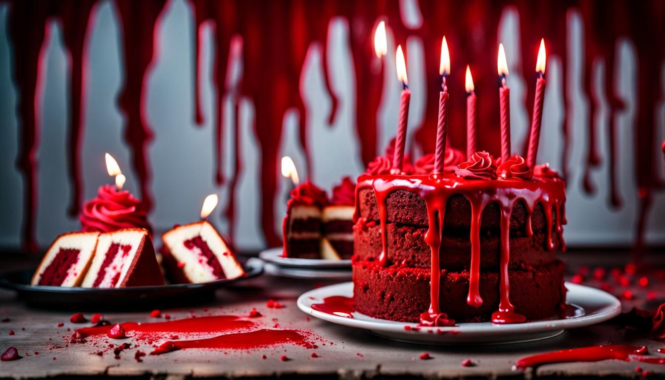 Blood Birthday Party...