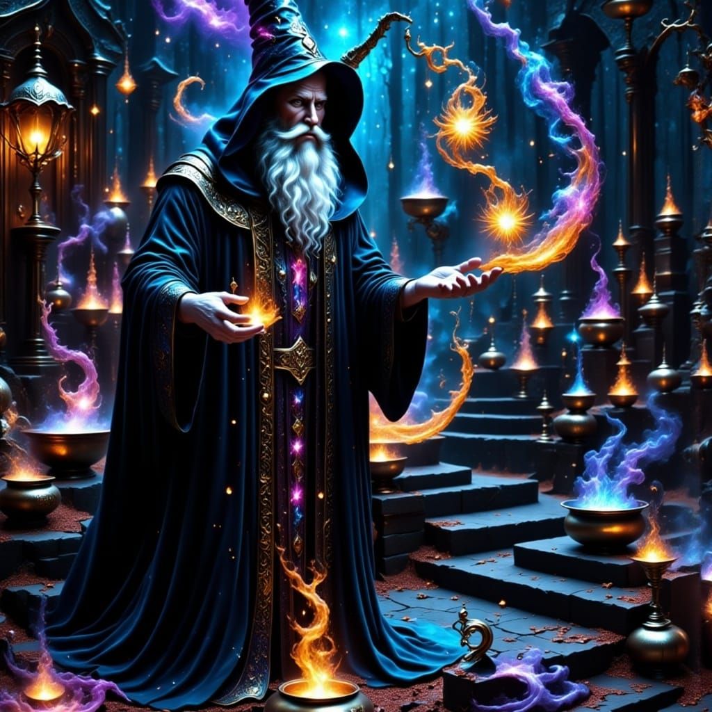 Anime Girl in Cityscape: