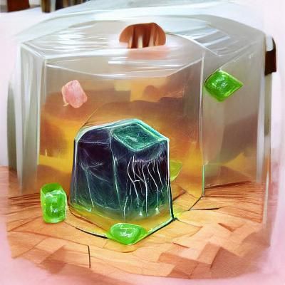 Translucent Gelatinous Cube