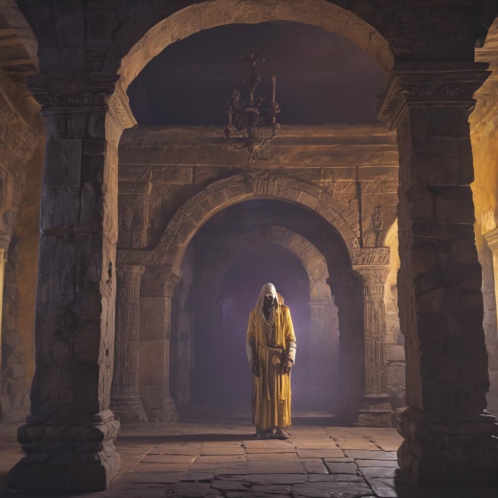 Hugh MacDonald's Ghost in Duntulum Castle