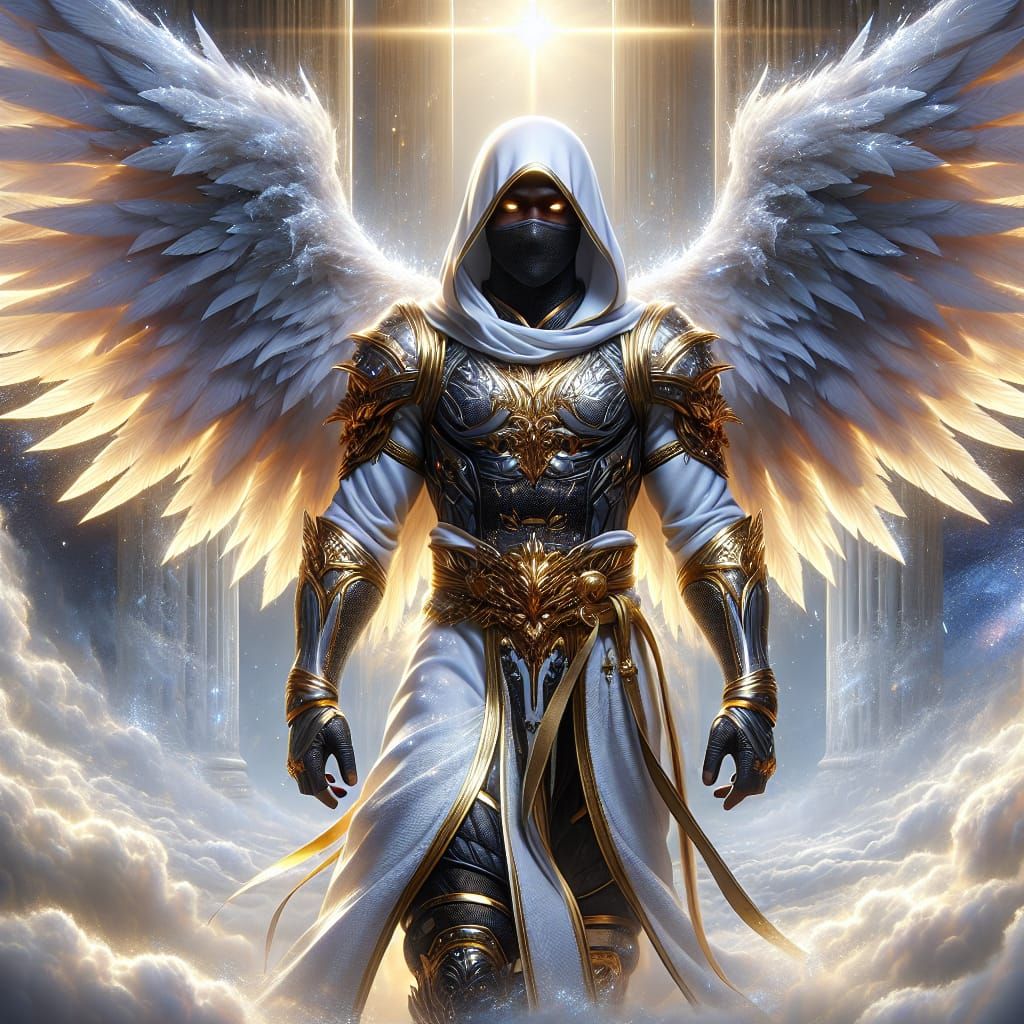 LAUDATE DOMINUM Angelic Knight