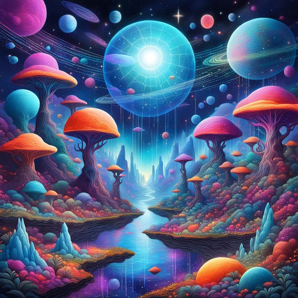 Sugar giants eating dreams
In a world of neon beams
Hungry h...