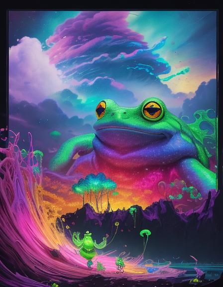 Frog Wall Art