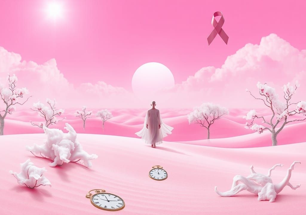 Dreamscape: 'Elysium's Blush' by Salvador Dali