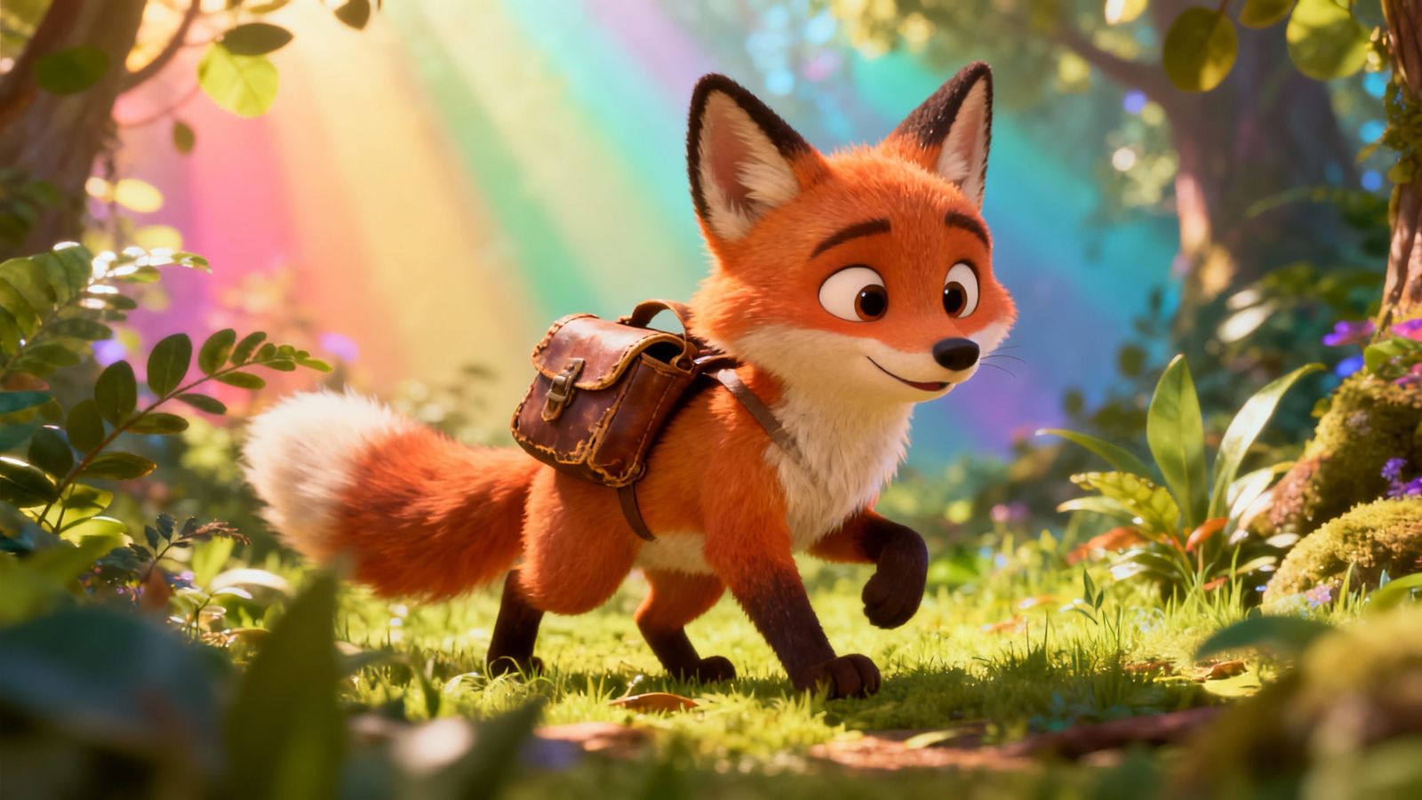 The Adventures of Sandy, the Baby Fox!