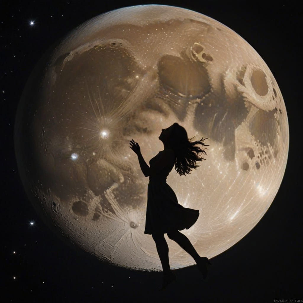 Fly Me to the Moon: A Cosmic Dream