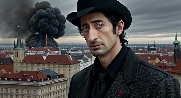 Władysław Szpilman Incarnated by Adrien Brody in The Pianist.