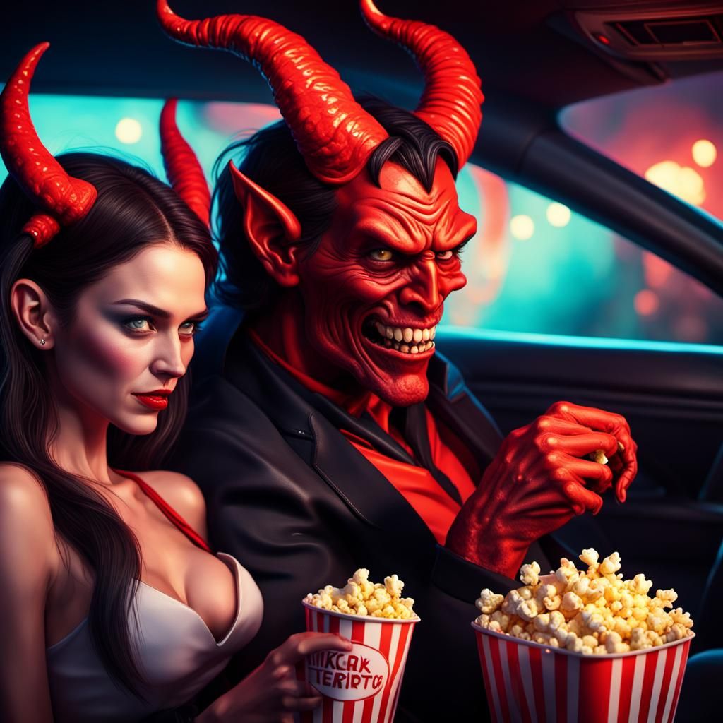 Devil On A Date