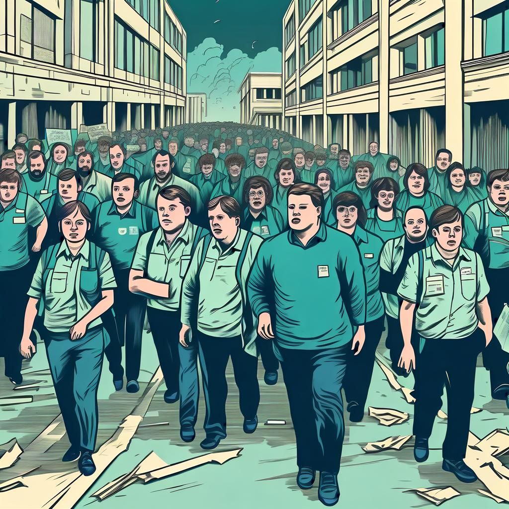 Epic Strike: Dramatic Digital Matte Painting