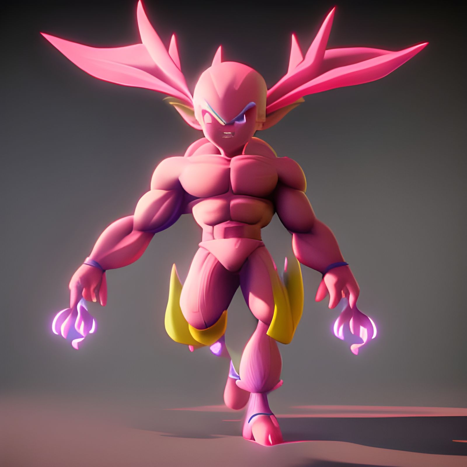 kid buu